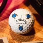 Callaway Chrome Tour Truvis Golf Balls