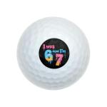 Wilson Golf Balls 12 Pack - Ice Cream Design