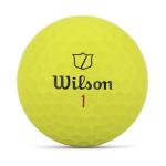 Wilson Staff Model X Yellow Golf Balls - 12 Pack