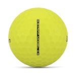 Wilson Staff Model X Yellow Golf Balls - 12 Pack