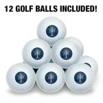 Wilson Golf Balls 12 Pack - Tree of Gondor Design