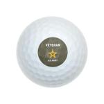 U.S. Army Veteran Wilson Golf Balls 12 Pack