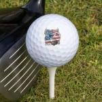 Wilson USA Flag Hunting Golf Balls 12 Pack
