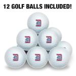 University of Detroit Mercy Golf Balls 12 Pack