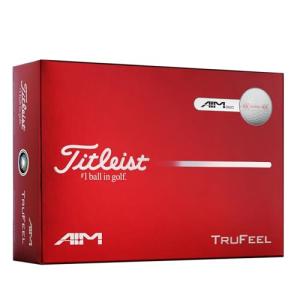 Titleist TruFeel Golf Balls with AIM Technology