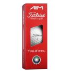 Titleist TruFeel Golf Balls with AIM Technology