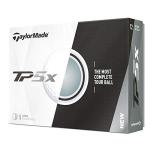 TaylorMade TP5X White Golf Balls (12 Pack)