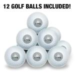 Lake Erie College Logo Wilson Golf Balls 12 Pack