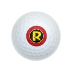 Batman and Robin Logo Golf Balls 12 Pack