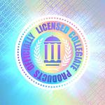 Lake Erie College Logo Wilson Golf Balls 12 Pack