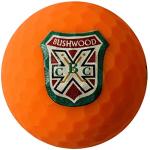 Bushwood Country Club Logo Orange Golf Balls Set