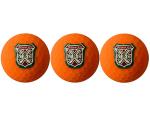 Bushwood Country Club Logo Orange Golf Balls Set