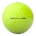 Titleist Pro V1 Yellow Golf Balls - 12 Pack