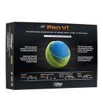 Titleist Pro V1 Yellow Golf Balls - 12 Pack