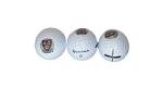 Taylormade Harvard University 3 Pack Golf Balls