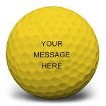 Callaway Chrome Soft Triple Track Golf Balls Yellow