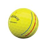 Callaway Chrome Soft Triple Track Golf Balls Yellow