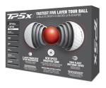 TaylorMade 2024 TP5X Palm Tree Golf Balls Dozen