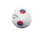 Blue/Red TruTrack Golf Balls - 12 Pack