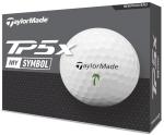 TaylorMade 2024 TP5X Palm Tree Golf Balls Dozen