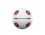 Blue/Red TruTrack Golf Balls - 12 Pack
