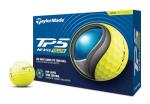 TaylorMade TP5 Yellow Golf Balls - 12 Pack