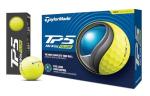 TaylorMade TP5 Yellow Golf Balls - 12 Pack