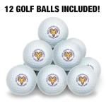 Wilson Golf Balls 12-Pack for West Chester University