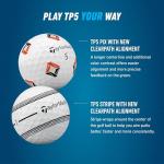 TaylorMade TP5 Yellow Golf Balls - 12 Pack