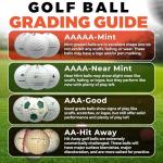 Bulk Titleist AVX Golf Balls - White/Yellow Mix