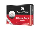 Retro Charm Golf Balls - 12 Pack