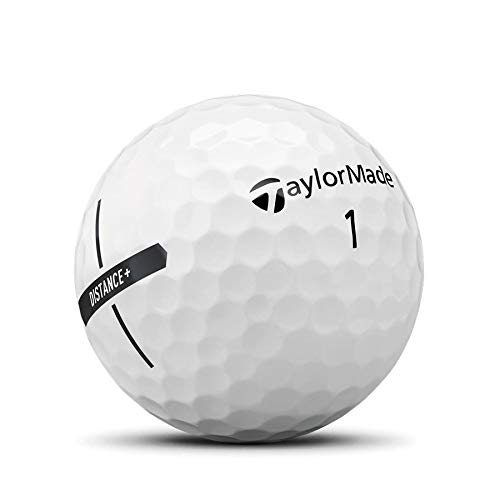 Taylormade Distance+ Golf Balls - White