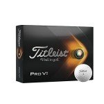 Titleist Pro V1 Golf Balls - One Dozen
