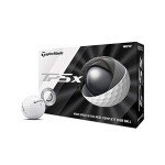 TaylorMade TP5x White Golf Balls - 12 Count