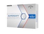 Callaway Supersoft 23 Blue Splatter Golf Balls