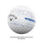 Callaway Supersoft 23 Blue Splatter Golf Balls