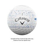 Callaway Supersoft 23 Blue Splatter Golf Balls