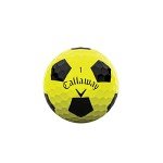 Callaway Chrome Soft Truvis Golf Balls - Yellow/Black