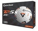 TaylorMade TP5x Pix Golf Balls - 2021 Edition