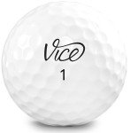 VICE Pro Plus White Golf Balls