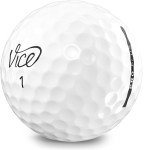 VICE Pro Plus White Golf Balls