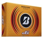 Bridgestone 2023 e6 White Golf Balls - 12 Pack