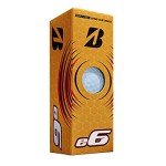 Bridgestone 2023 e6 White Golf Balls - 12 Pack
