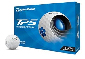 TaylorMade TP5 2021 Golf Balls
