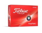 Titleist TruFeel Matte Red Golf Balls - 12 Pack