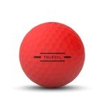 Titleist TruFeel Matte Red Golf Balls - 12 Pack