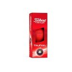 Titleist TruFeel Matte Red Golf Balls - 12 Pack