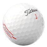 Titleist TruFeel White Golf Balls - 12 Pack
