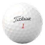 Titleist TruFeel White Golf Balls - 12 Pack