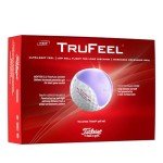 Titleist TruFeel White Golf Balls - 12 Pack